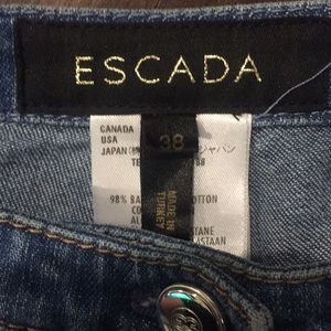Escada jeans